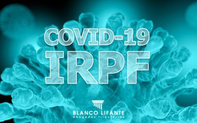 Implicaciones fiscales del COVID-19 en el IRPF 2020